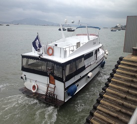 東涌（トンチョン）埠頭